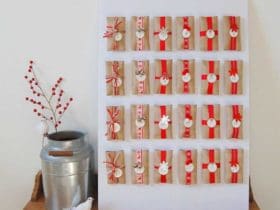 Calendrier de l'Avent DIY : Couronne en Rouleaux WC