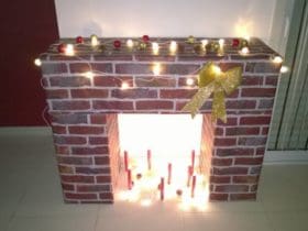 Créez une Ambiance Magique avec une Cheminée pour Noël !