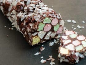 Bûche de Noël aux Chamallows : Une Délicieuse Recette sans Cuisson