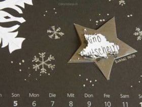 Comment faire une carte de vœux à gratter