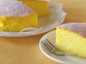 Cheesecake japonais ou gâteau à 3 ingrédients