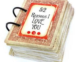 Jeu de cartes à offrir à votre douce moitié