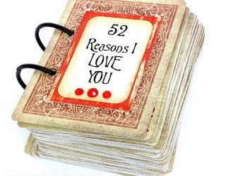 Jeu de cartes à offrir à votre douce moitié