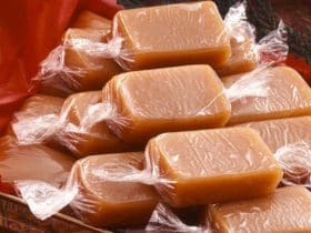 Bonbons au caramel mou faits maison