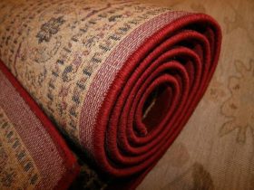 Raviver les couleurs d'un vieux tapis