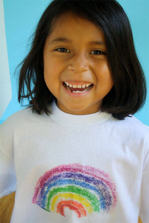 Transférer les dessins de vos enfants sur un t-shirt sans papier transfert