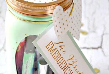 Kit de survie à offrir à la future mariée