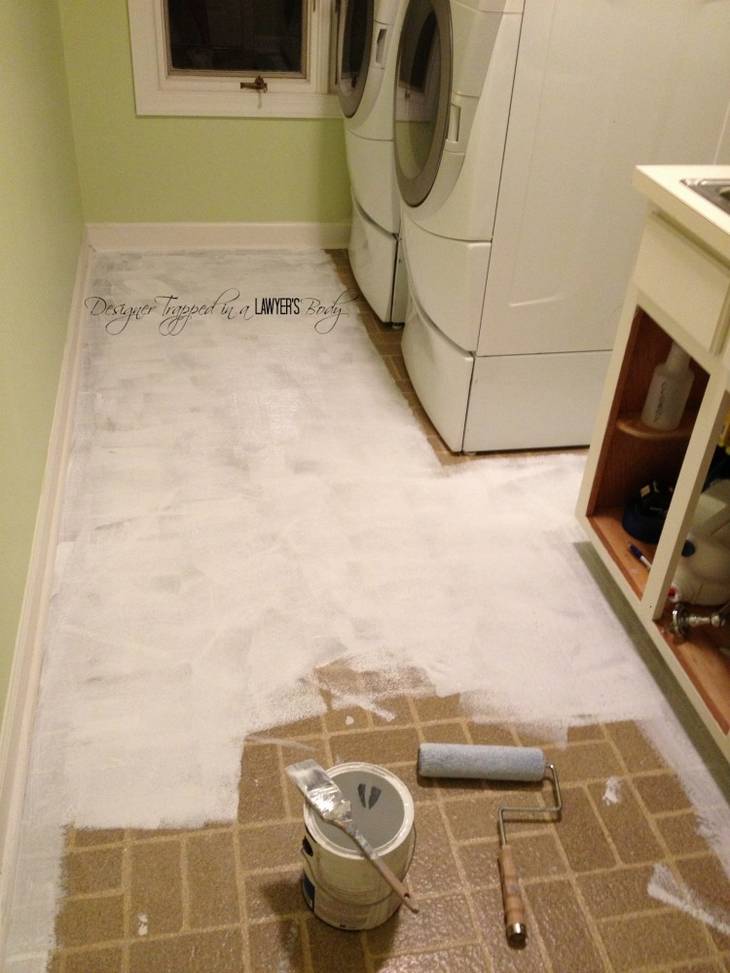 Application de la sous couche