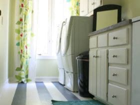 Comment peindre un sol en vinyle ou PVC