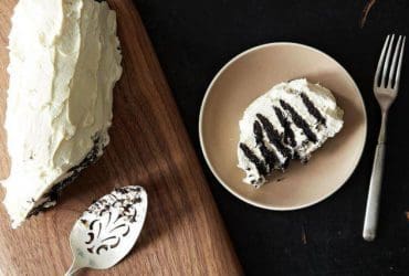 Gâteau sans cuisson avec seulement trois ingrédients