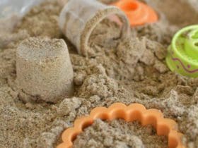 Sable cinétique fait-maison