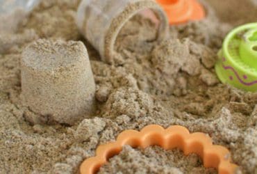 Sable cinétique fait-maison