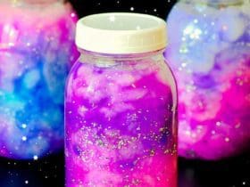 Nébuleuse dans un bocal