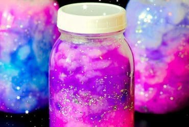 Nébuleuse dans un bocal