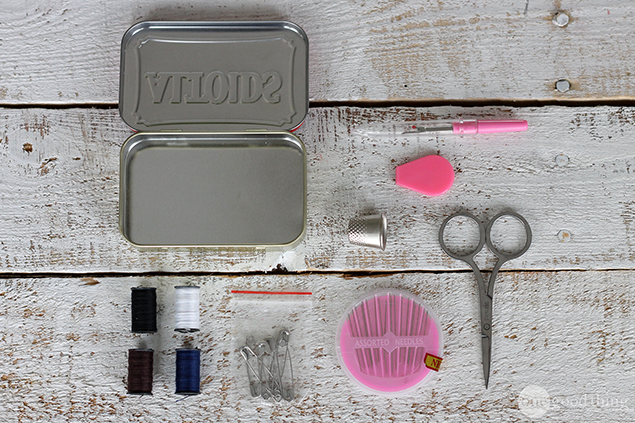 mini-kit de couture à composer soi-même