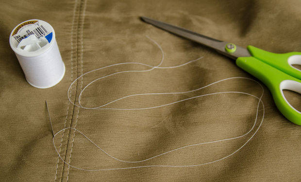 matériel nécessaire pour rénover un vieux canapé