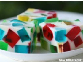 Gâteau de pierres précieuses