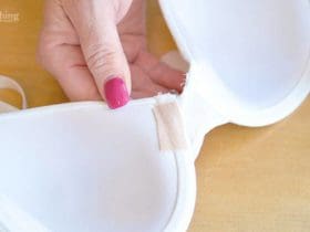 Réparer un soutien-gorge à armatures