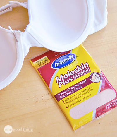 matériel nécessaire pour réparer l'armature d'un soutien-gorge