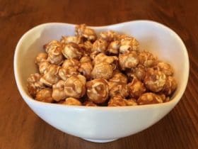 Pop-corn caramel beurre salé