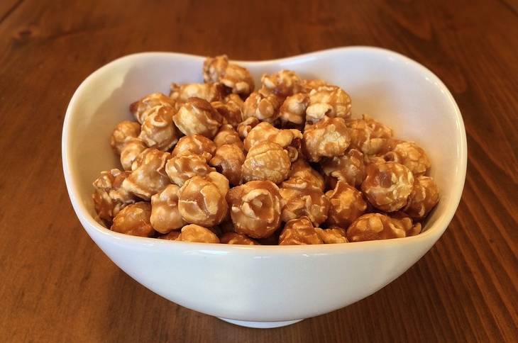 Pop-corn caramel beurre salé