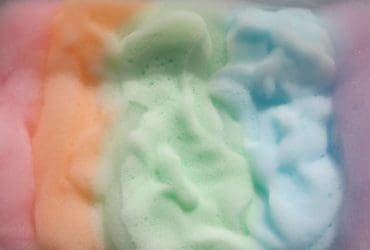 Mousse multicolore jeu sensoriel pour enfants