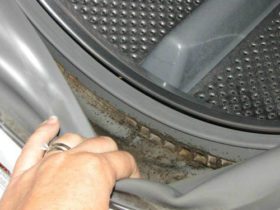 Comment nettoyer le joint de la porte de la machine à laver