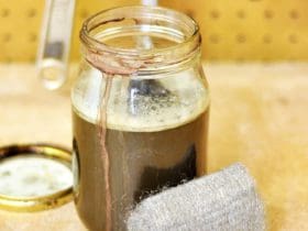 Lasure pour bois faite maison