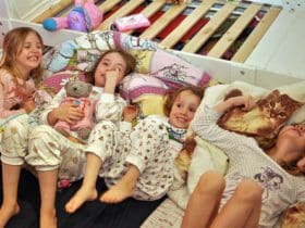 Comment inviter du monde à dormir quand on n'a pas de chambre d'amis