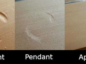 Réparer un enfoncement sur le bois