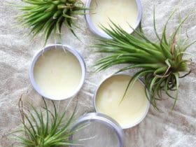 Parfum solide à faire soi-même