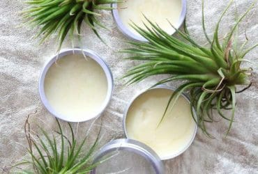 Parfum solide à faire soi-même