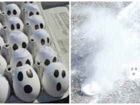 Des bombes fumigènes pour Halloween