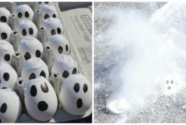 Des bombes fumigènes pour Halloween