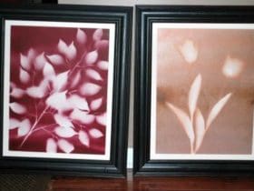 Peindre un tableau décoratif en seulement 15 minutes