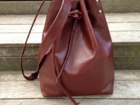Sac en cuir DIY