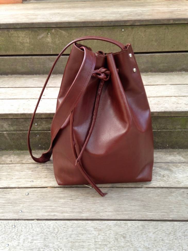 Sac en cuir DIY