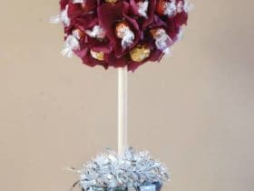 Arbre à Ferrero Rocher DIY