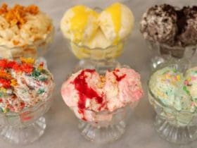 Délicieuse glace maison avec seulement deux ingrédients et sans machine