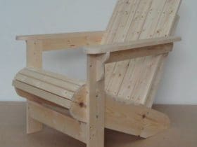 Comment fabriquer une chaise de jardin
