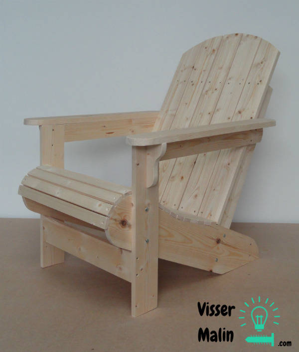 Comment fabriquer une chaise de jardin