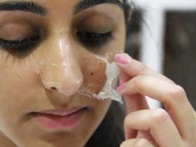 Masque peel off fait maison