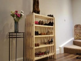 Meuble à chaussures DIY