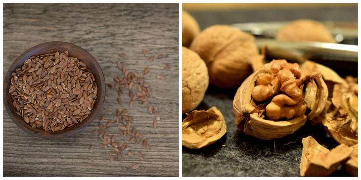 les noix contre l'anxiété