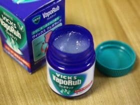 Les autres utilisations du Vicks VapoRub