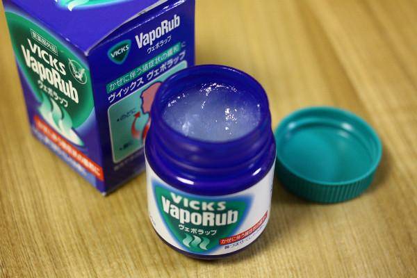 Les autres utilisations du Vicks VapoRub