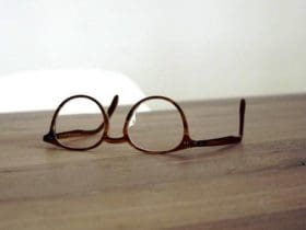 Un nettoyage de lunettes qui dure