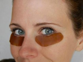 Patchs yeux anti-fatigue faits maison