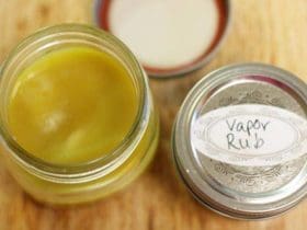 Vicks VapoRub fait maison