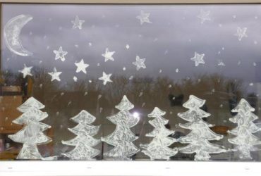 Recette de Peinture pour Fenêtres : Décorez pour Noël !